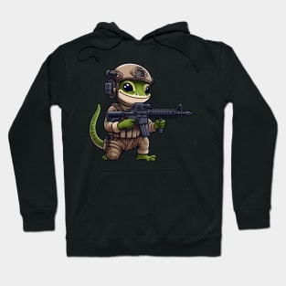 Tactical Gecko Hoodie